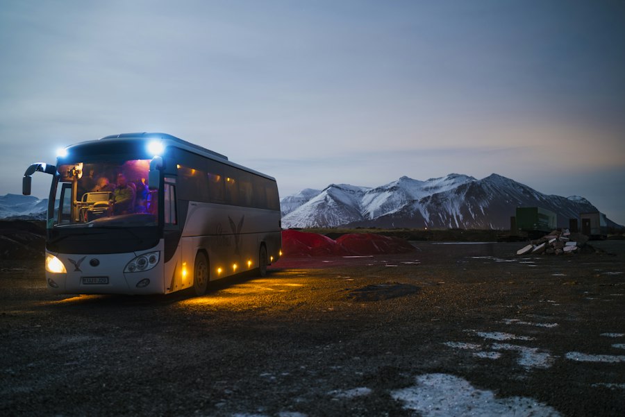 Toyota Coaster Saloon Baraat Convoy